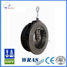 Pollution free ductile iron rubber sealing check valve